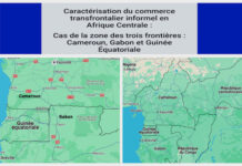 Afrique centrale. Commerce informel dans la « zone des 3 frontières »